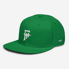 FHB Puff Logo Snapback Hat