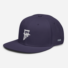 FHB Puff Logo Snapback Hat